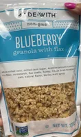 BLUEBERRY granola with flax