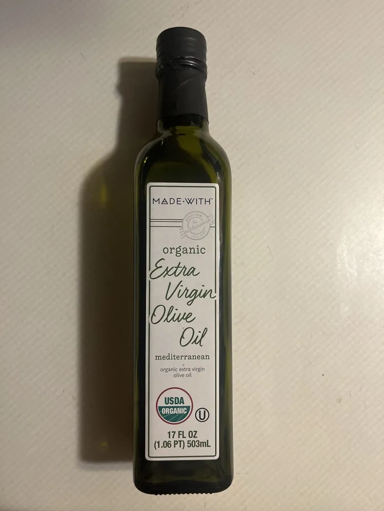 Organic Extra Virgin Olive Oil