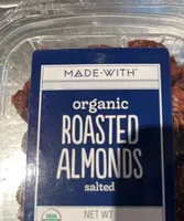 Organic roasted almonds