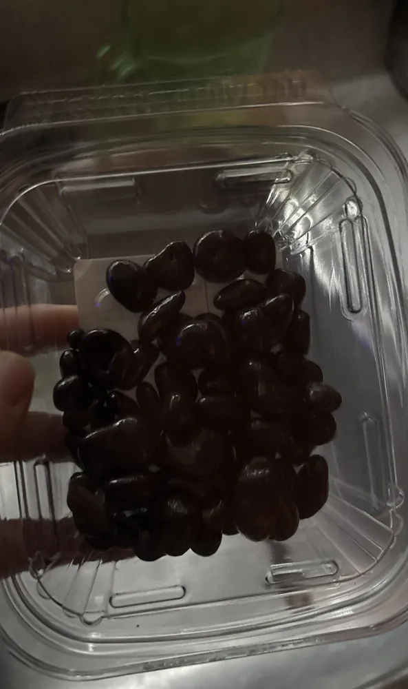 dark chocolate cranberries
