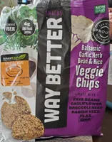Way better veggie chips