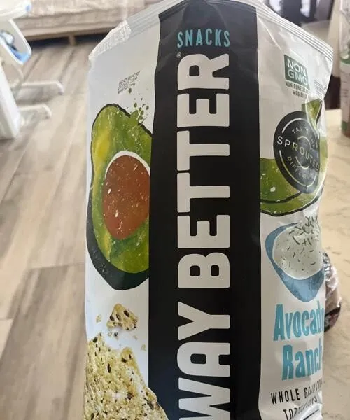Way Better Avacado Ranch chips