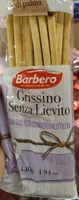 grissino senza lievito