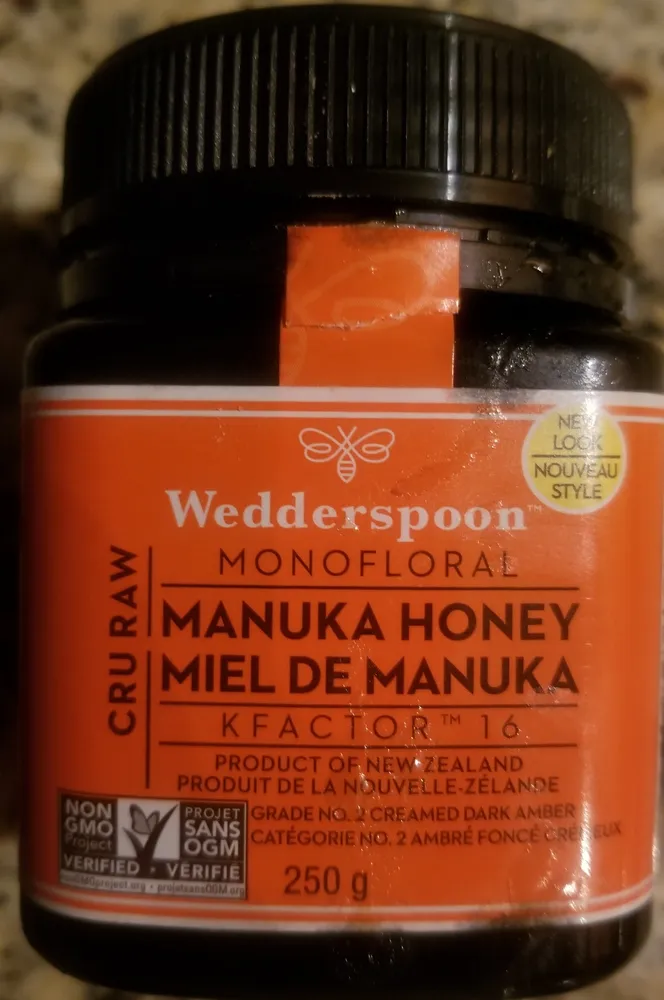 Raw Manuka Honey KFactor 16