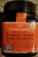 Raw Manuka Honey KFactor 16
