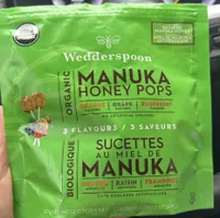 Manuka honey pops