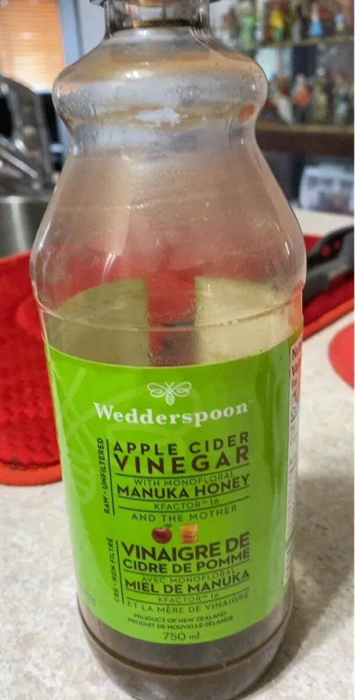 Apple Cider Vinegar With Manuka Honey
