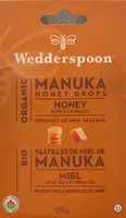 Organic Manuka Honey Drops, Honey With Echinacea