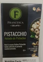 Pistacchio helado de pistachio