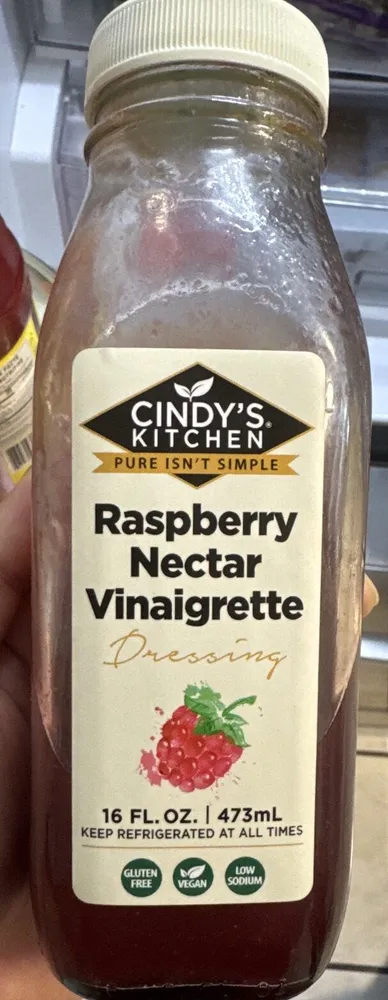 Raspberry Nectar Vinaigrette