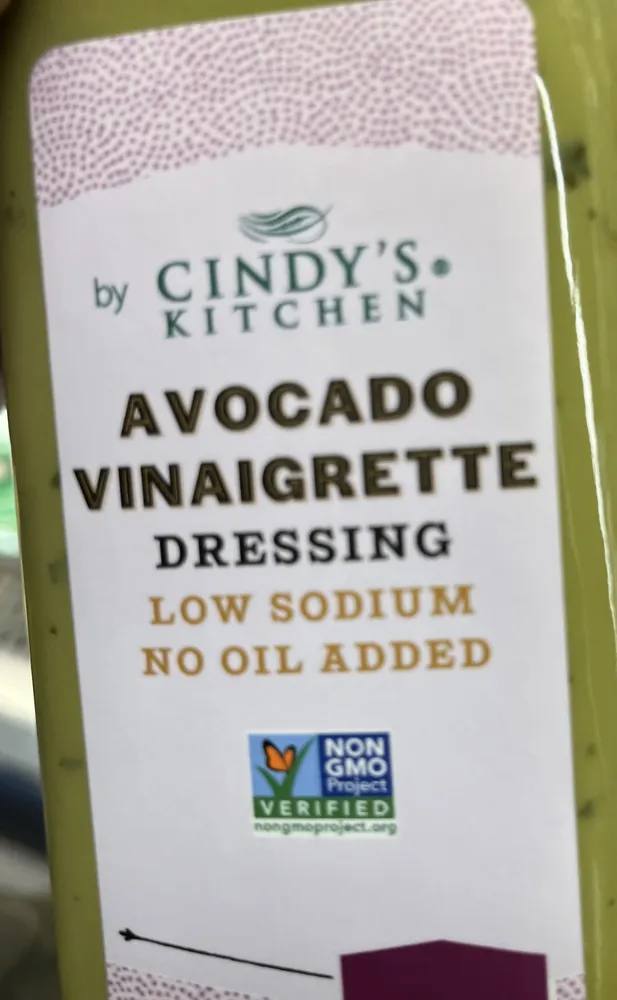 Avocado Vinaigrette Dressing