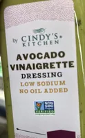 Avocado Vinaigrette Dressing