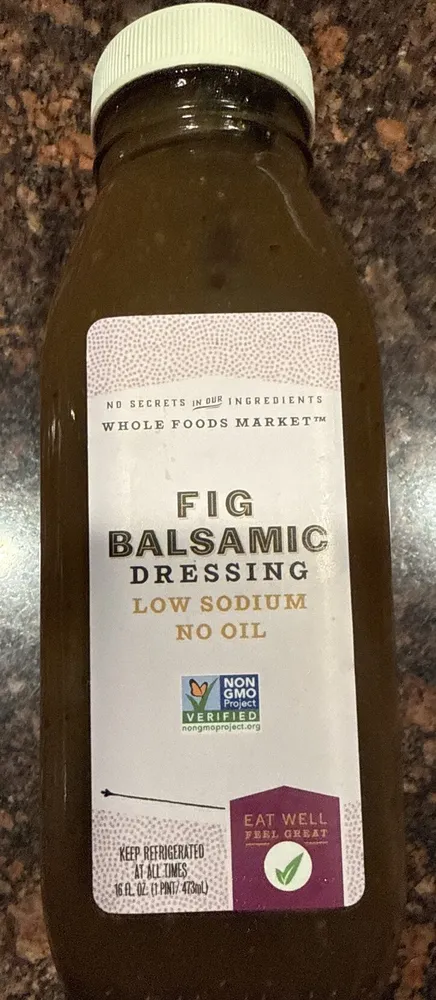 Fig Balsamic Dressing