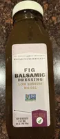 Fig Balsamic Dressing