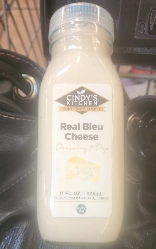 Real Bleu Cheese Dressing & Dip