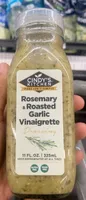Rosemary & Roasted Garlic Vinaigrette Dressing