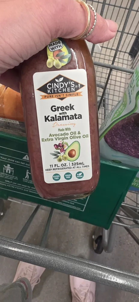 Greek With Kalamata Vinaigrette