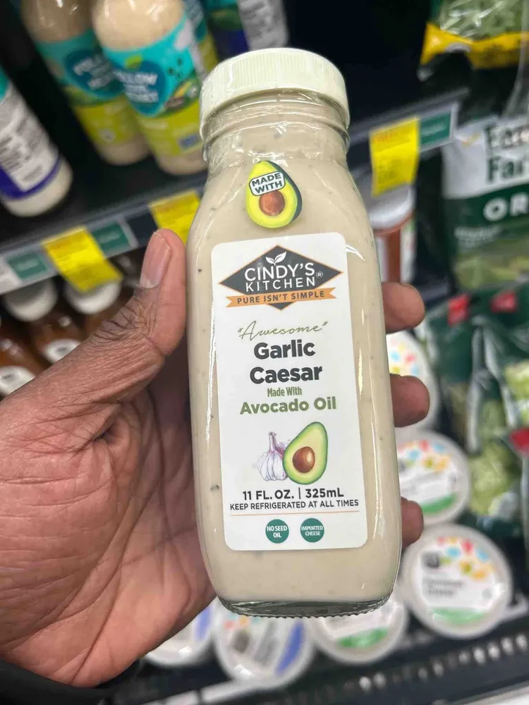 Awesome Garlic Caesar Made With Avocado Oil
