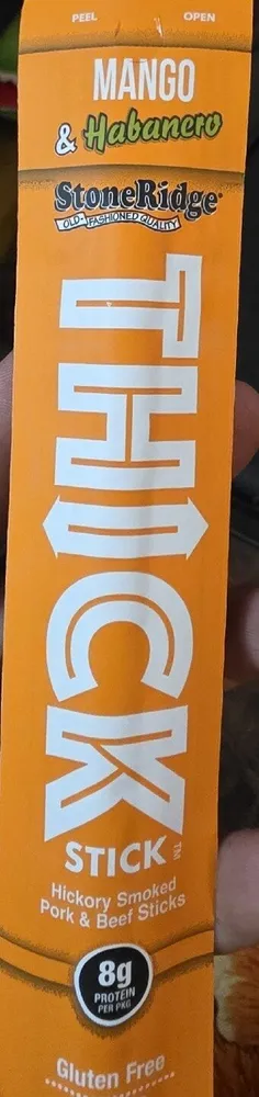 Mango Habanero Beef Stick