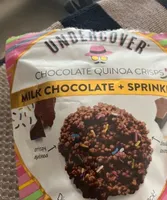 Undercover chocolate quinoa crisps
