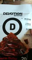 Brownie Batter Flavored Protein Powder & Pudding Mix Supplement
