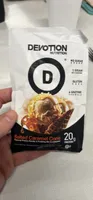 Salted Caramel Cone Flavored Protein Powder & Pudding Mix Supplement