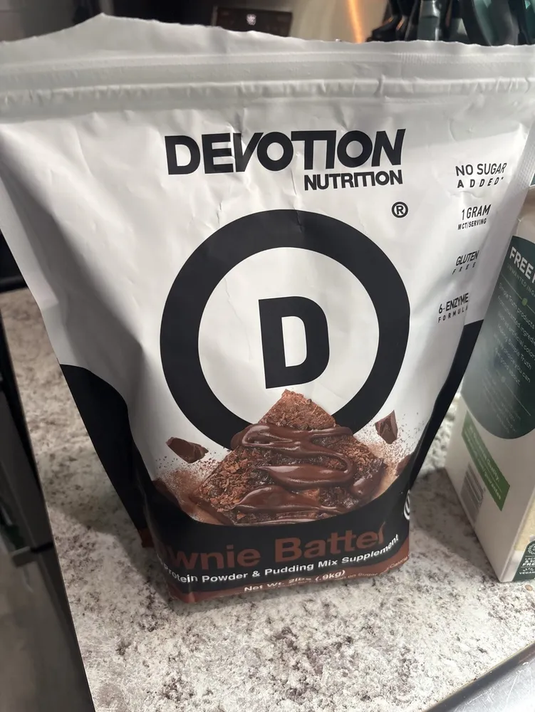 Devotion Nutrition Salted Caramel Pudding Mix