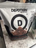 Devotion Nutrition Salted Caramel Pudding Mix