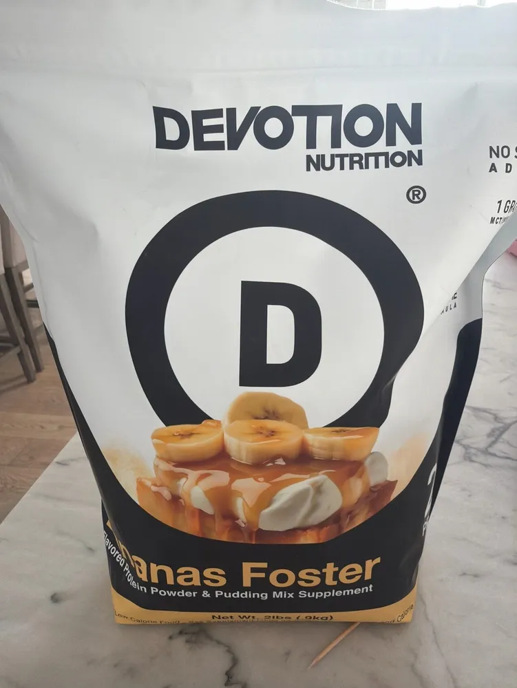 Bananas Foster Protein