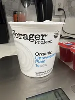 Organic Unsweetened Plain Cashew & Coconut Yogurt Alternative