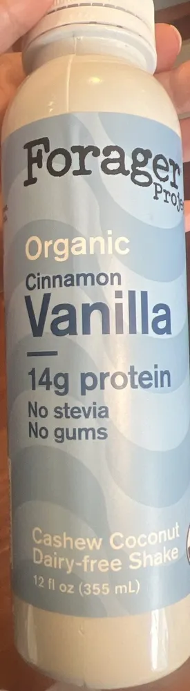 Organic Dairy-Free Nuts Vanilla Protein Plant Shake