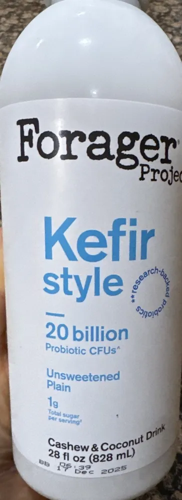 Kefir style Cashew & Coconut Drink