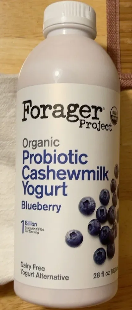 Kefir style Blueberry