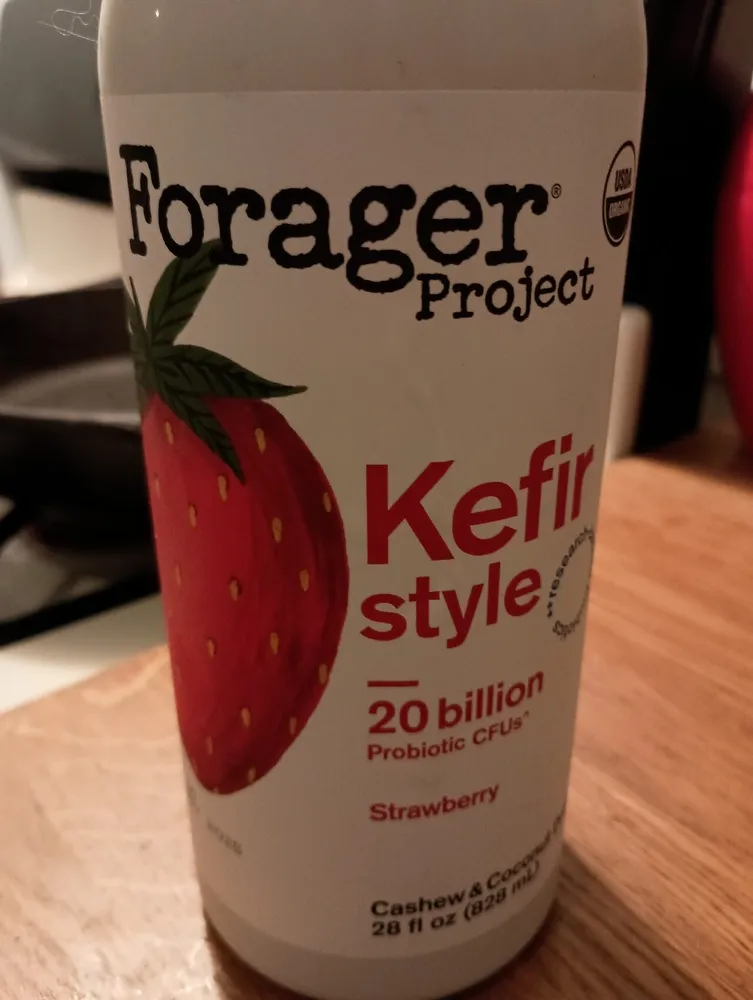 Probiotic Cashewmilk Yogurt - Strawberry