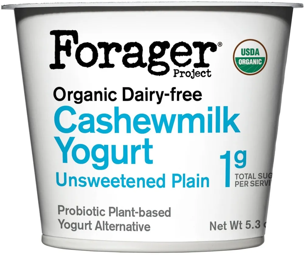 Cashew & Coconut Yogurt Alternative