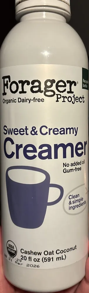 Sweet & Creamy Creamer