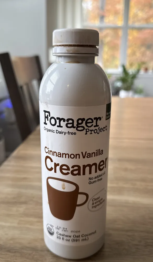 Cinnamon Vanilla Creamer