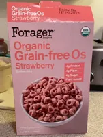 Organic Grain-free O's Strawberry