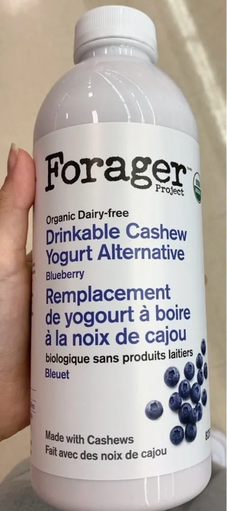 Cashew Alt. milk blueberry