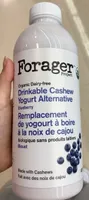 Cashew Alt. milk blueberry