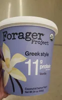 Vanilla Greek Coconut Cashew Yogurt