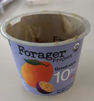 Mango Passion Fruit Greek coconut cashew Yogurt