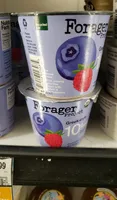Summer Berry Greek Style Yogurt