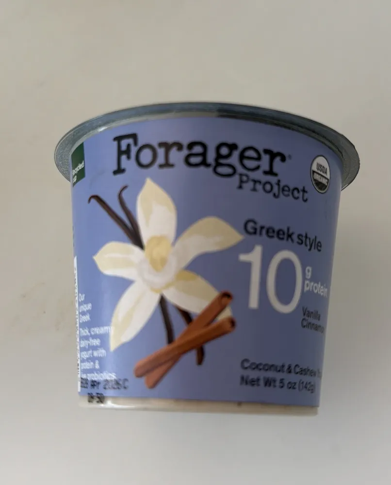 Greek style Coconut & Cashew Yogurt