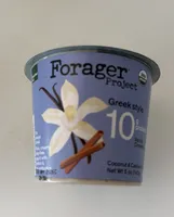 Greek style Coconut & Cashew Yogurt