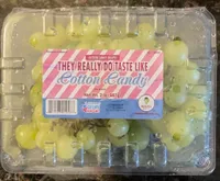 Cotton candy grapes