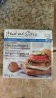 Burgers de poulet