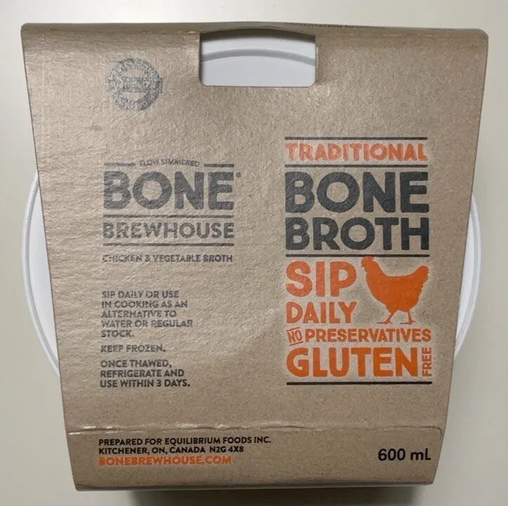 Traditional Bone Broth - Chicken & Vegetable Broth