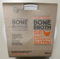 Traditional Bone Broth - Chicken & Vegetable Broth