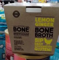 Lemon Ginger Bone Broth